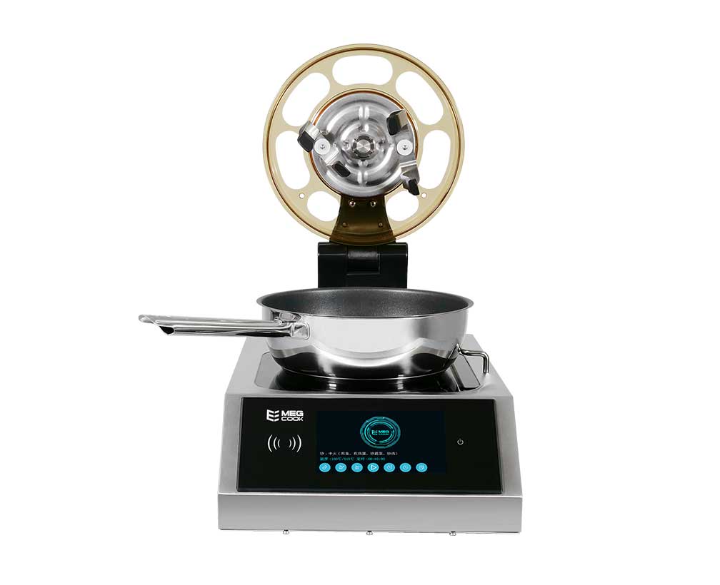 Semi-automatic Cooking Machine